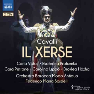 Cavalli Francesco - Il Xerse ryhmässä CD @ Bengans Skivbutik AB (5509048)