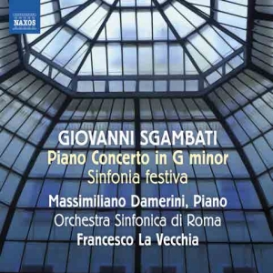 Sgambati Giovanni - Sinfonia Festiva (Ouverture De Fete ryhmässä CD @ Bengans Skivbutik AB (5509051)