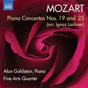 Mozart Wolfgang Amadeus - Piano Concertos Nos. 19, K. 459 & 2 ryhmässä CD @ Bengans Skivbutik AB (5509053)