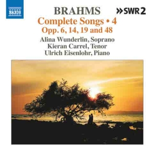 Brahms Johannes - Sechs Gesange, Op. 6 Acht Lieder U ryhmässä CD / Klassiskt @ Bengans Skivbutik AB (5509055)