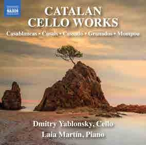 Dmitry Yablonsky Laia Martin - Casablancas, Casals, Cassado, Grana ryhmässä CD @ Bengans Skivbutik AB (5509057)