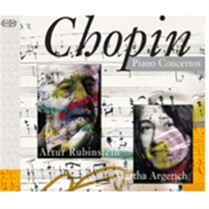 Chopin - Piano Concertos ryhmässä CD @ Bengans Skivbutik AB (5509063)