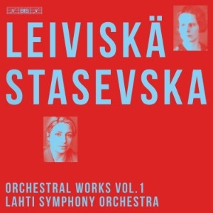 Leiviskä Helvi - Orchestral Works, Vol. 1 ryhmässä ME SUOSITTELEMME / Vuoden parhaat listat 2024 / DN Klassinen musiikki @ Bengans Skivbutik AB (5509072)