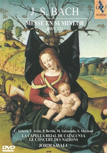 Savall Jordi - Bach: Mass In B Minor (2Dvd+2Sacd) ryhmässä Musiikki-DVD & Bluray @ Bengans Skivbutik AB (5509075)