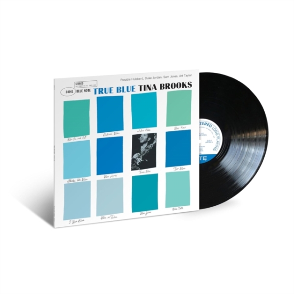 Tina Brooks - True Blue ryhmässä VINYYLI / Jazz @ Bengans Skivbutik AB (5509099)