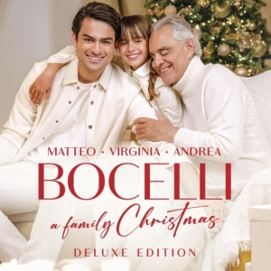 Andrea Bocelli Matteo Bocelli Vir - A Family Christmas (Deluxe Edition) ryhmässä Minishops / Andrea Bocelli @ Bengans Skivbutik AB (5509102)