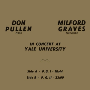 Graves Milford / Don Pullen - In Concert At Yale University ryhmässä VINYYLI @ Bengans Skivbutik AB (5509126)