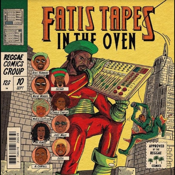 Various Artists - Fatis Tapes In The Oven ryhmässä VINYYLI / Myydyimmät @ Bengans Skivbutik AB (5509135)