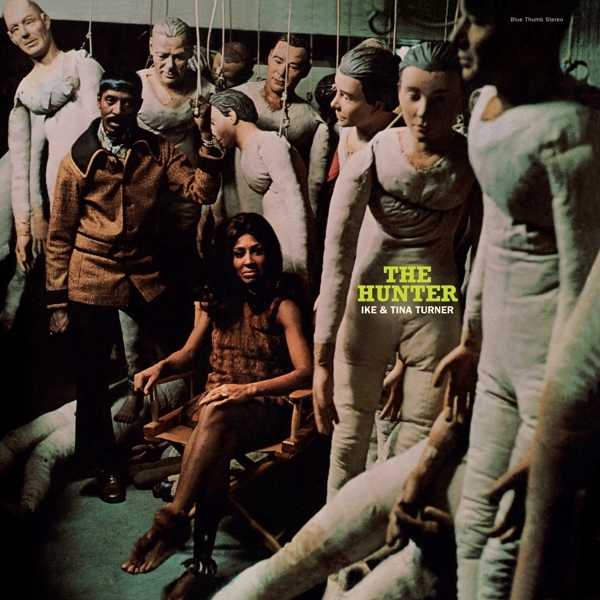 Ike & Tina Turner - Hunter ryhmässä VINYYLI / RnB-Soul @ Bengans Skivbutik AB (5509175)