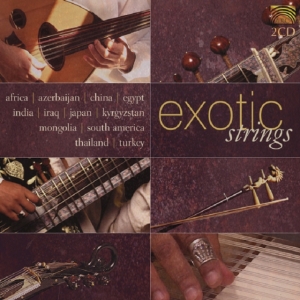 Various Artists - Exotic Strings ryhmässä CD @ Bengans Skivbutik AB (5509190)