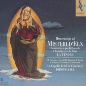 Savall Jordi - Mystery Of Elche ryhmässä CD @ Bengans Skivbutik AB (5509230)