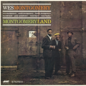 Wes Montgomery - Montgomeryland ryhmässä VINYYLI @ Bengans Skivbutik AB (5509270)