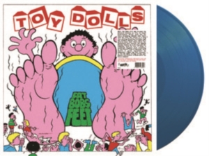 Toy Dolls - Fat Bobs Feet (Blue Vinyl Lp + Post ryhmässä VINYYLI @ Bengans Skivbutik AB (5509313)