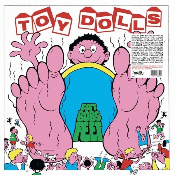 Toy Dolls - Fat Bobs Feet (Blue Vinyl Lp + Post ryhmässä VINYYLI / Pop-Rock @ Bengans Skivbutik AB (5509313)