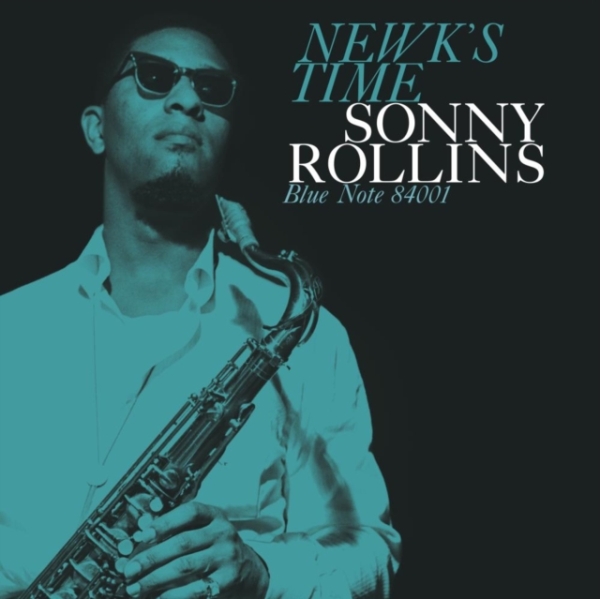 Sonny Rollins - Newk's Time ryhmässä VINYYLI / Jazz @ Bengans Skivbutik AB (5509353)