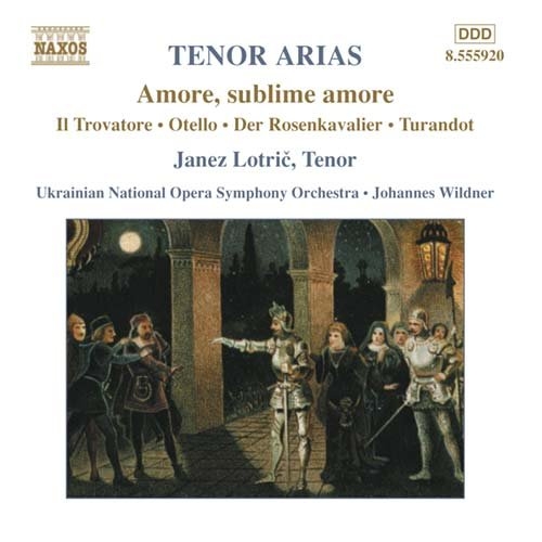 Various - Tenor Arias ryhmässä CD @ Bengans Skivbutik AB (550940)