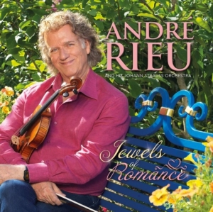 André Rieu Johann Strauss Orchestr - Jewels Of Romance ryhmässä Minishops /  @ Bengans Skivbutik AB (5509410)