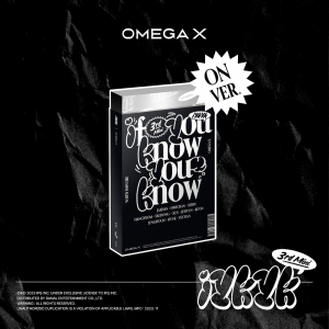 Omega X - IYKYK (On Ver.) ryhmässä CD @ Bengans Skivbutik AB (5509418)