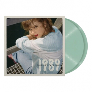 Taylor Swift - 1989 (Taylor's Version) (Indie Aquamarine Green 2LP) ryhmässä VINYYLI @ Bengans Skivbutik AB (5509423)