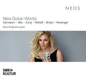 Klara Tomljanovic - New Guitar Works ryhmässä CD @ Bengans Skivbutik AB (5509428)