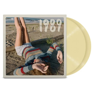 Taylor Swift - 1989 (Taylor's Version) (Sunrise Boulevard Yellow 2LP) ryhmässä VINYYLI @ Bengans Skivbutik AB (5509442)