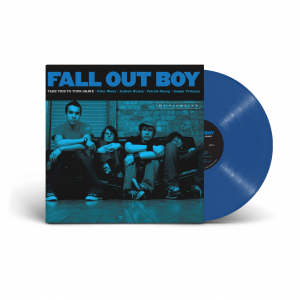 Fall Out Boy - Take This To Your Grave (Color Lp) ryhmässä VINYYLI @ Bengans Skivbutik AB (5509443)