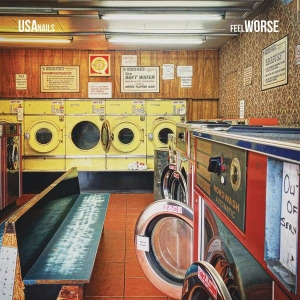 Usa Nails - Feel Worse ryhmässä VINYYLI @ Bengans Skivbutik AB (5509453)