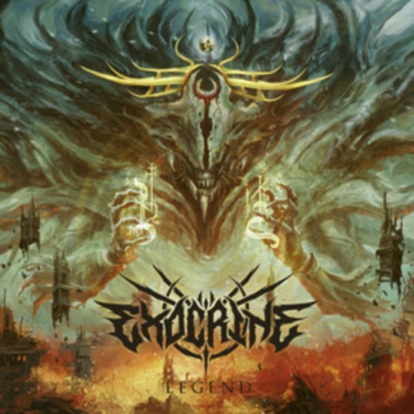 Exocrine - Legend (Clear Vinyl Lp) ryhmässä VINYYLI / Myydyimmät @ Bengans Skivbutik AB (5509482)
