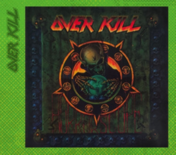 Overkill - Horrorscope ryhmässä CD / Pop-Rock @ Bengans Skivbutik AB (5509492)
