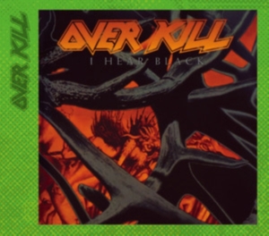 Overkill - I Hear Black ryhmässä CD @ Bengans Skivbutik AB (5509493)