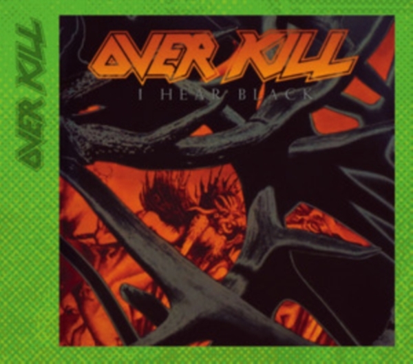Overkill - I Hear Black ryhmässä CD / Pop-Rock @ Bengans Skivbutik AB (5509493)