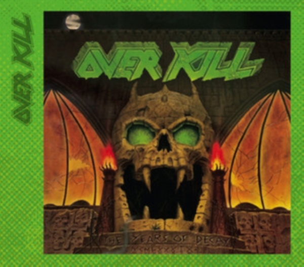 Overkill - The Years Of Decay ryhmässä CD / Pop-Rock @ Bengans Skivbutik AB (5509495)