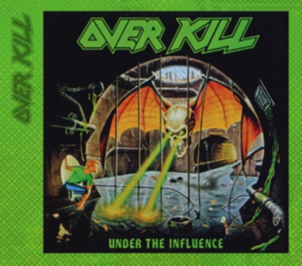 Overkill - Under The Influence ryhmässä CD / Pop-Rock @ Bengans Skivbutik AB (5509496)