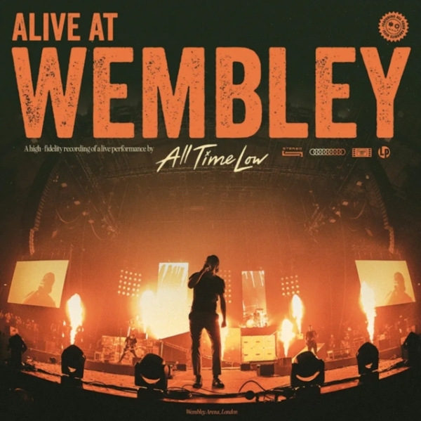 All Time Low - Live At Wembley ryhmässä VINYYLI / Pop-Rock @ Bengans Skivbutik AB (5509541)