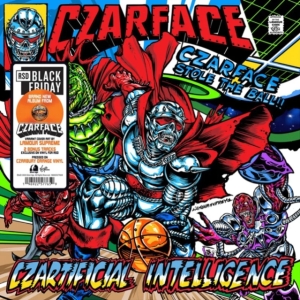 Czarface - Czartificial Intelligence  ryhmässä Övrigt /  @ Bengans Skivbutik AB (5509555)