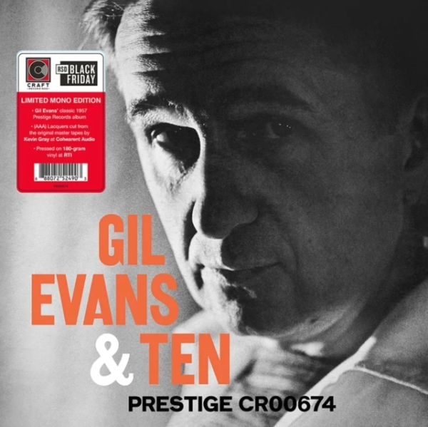 Evans Gil & Ten - Gil Evans & Ten (Mono) (Rsd 2024) ryhmässä VINYYLI / Myydyimmät @ Bengans Skivbutik AB (5509568)