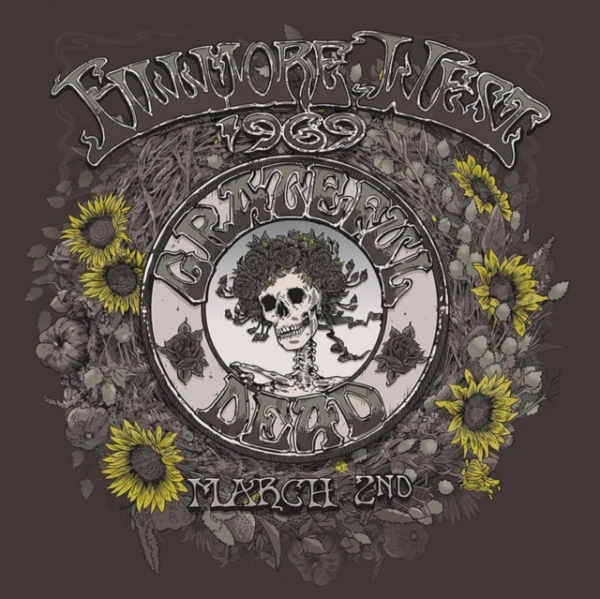 Grateful Dead - Fillmore West, San Francisco, ryhmässä VINYYLI / Myydyimmät @ Bengans Skivbutik AB (5509572)