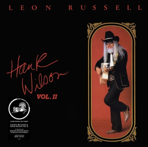 Leon Russell - Hank Wilson, Vol. Ii ryhmässä VINYYLI / Myydyimmät @ Bengans Skivbutik AB (5509591)