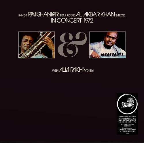 Ravi Shankar Ali Akbar Khan - In Concert 1972 ryhmässä VINYYLI / Pop-Rock @ Bengans Skivbutik AB (5509618)