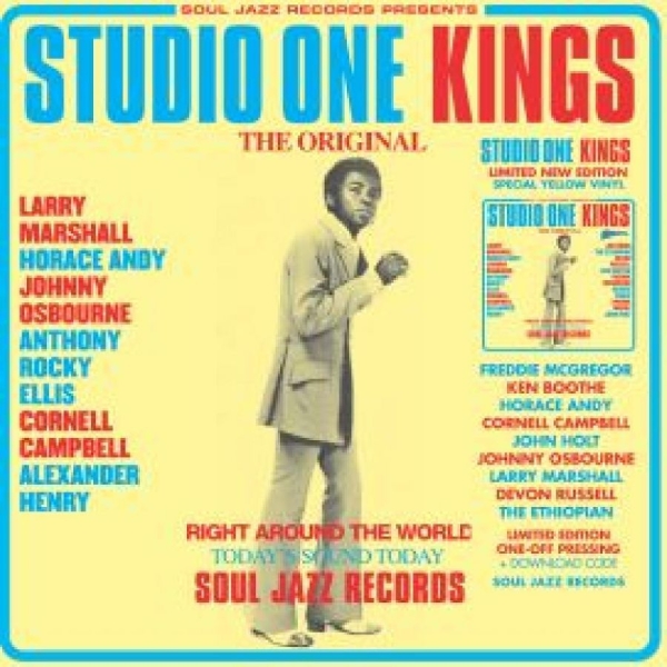 Soul Jazz Records Presents - Studio One Kings (Yellow Vinyl) ryhmässä VINYYLI / Myydyimmät @ Bengans Skivbutik AB (5509630)