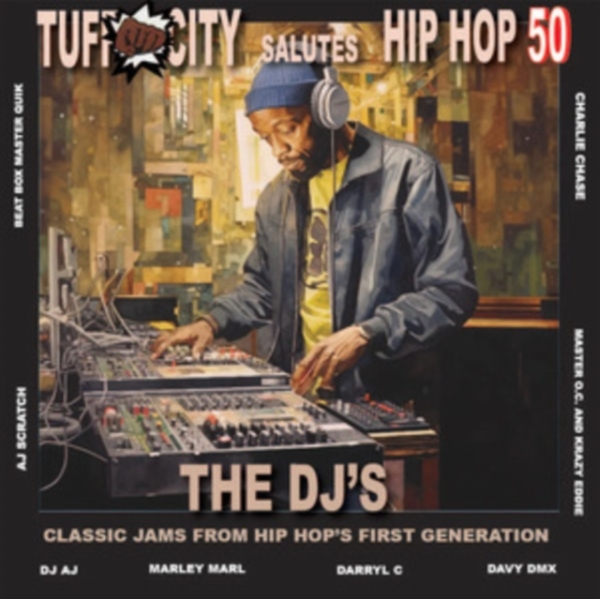 Various Artists -Tuff City - Salutes Hip Hop 50: The Dj Jams ryhmässä VINYYLI @ Bengans Skivbutik AB (5509654)