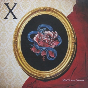 X - Ain't Love Grand  ryhmässä VINYYLI @ Bengans Skivbutik AB (5509662)