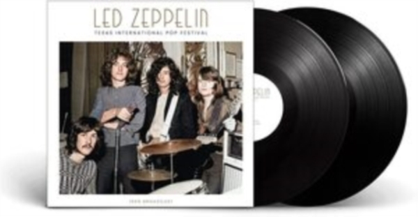 Led Zeppelin - Texas International Pop Festival (2 ryhmässä VINYYLI / Myydyimmät @ Bengans Skivbutik AB (5509697)