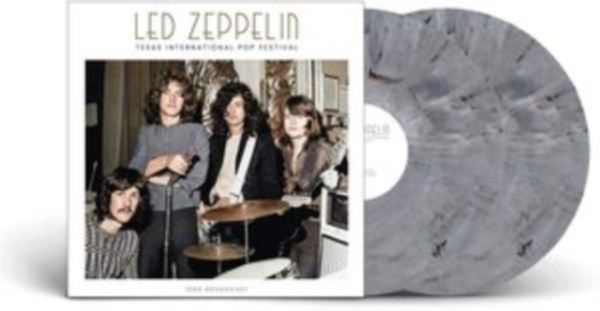 Led Zeppelin - Texas International Pop Festival (2 ryhmässä VINYYLI / Myydyimmät @ Bengans Skivbutik AB (5509698)