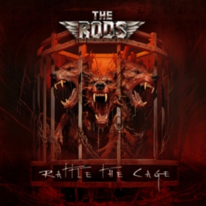 Rods The - Rattle The Cage (Red Vinyl Lp) ryhmässä VINYYLI @ Bengans Skivbutik AB (5509720)
