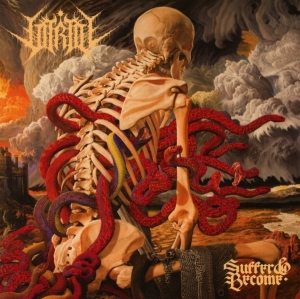 Vitriol - Suffer & Become ryhmässä CD @ Bengans Skivbutik AB (5509747)
