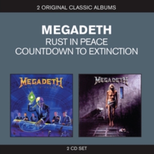 Megadeth - Rust In Peace/Countdown To Extinc.. 2Cd ryhmässä CD @ Bengans Skivbutik AB (5509806)