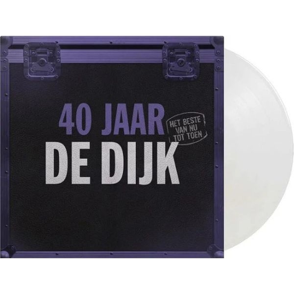 De Dijk - 40 Jaar (Het Beste Van Nu Tot Toen) ryhmässä VINYYLI / Pop-Rock @ Bengans Skivbutik AB (5509826)