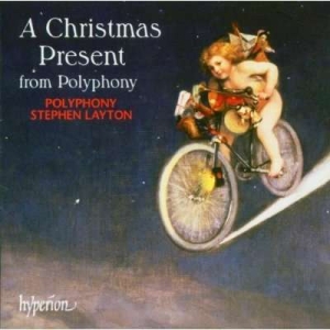 Various - Christmas Present From Polypho ryhmässä CD @ Bengans Skivbutik AB (5509832)