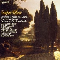 Vaughan Williams Ralph - Ser To Music /Flos Campi ryhmässä CD @ Bengans Skivbutik AB (5509835)
